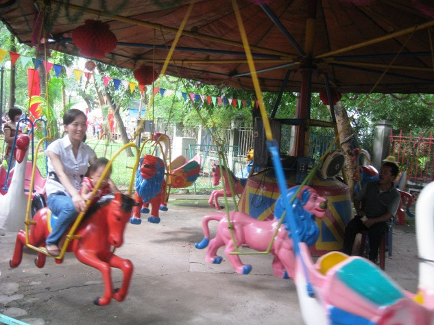 Rất nhiều trò chơi dành cho cả gia đình