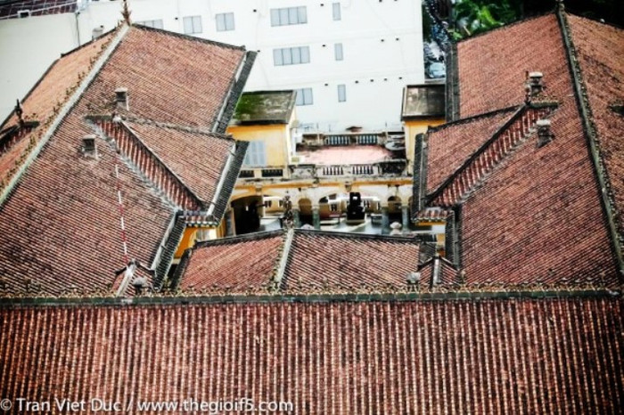 Ngay nay tòa nhà này là bảo tàng mỹ thuật TP HCM, hầu hết kiến trúc thiết kế vẫn giữ nguyên vẹn vẻ ban đầu như thời của đại gia Hứa Bổn Hỏa Ngay nay tòa nhà này là bảo tàng mỹ thuật TP HCM, hầu hết kiến trúc thiết kế vẫn giữ nguyên vẹn vẻ ban đầu như thời của đại gia Hứa Bổn Hỏa