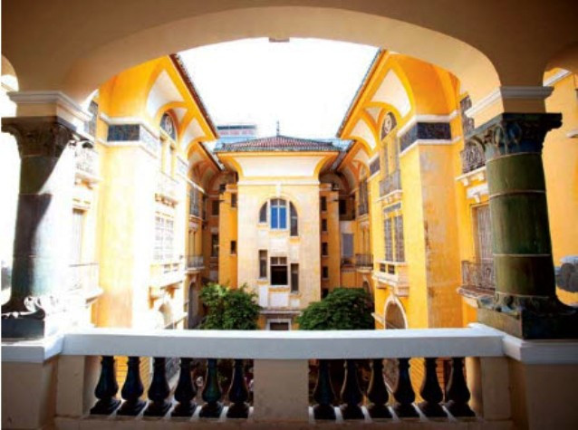 Không gian bên trong như khoảng trời riêng biệt Không gian bên trong như khoảng trời riêng biệt