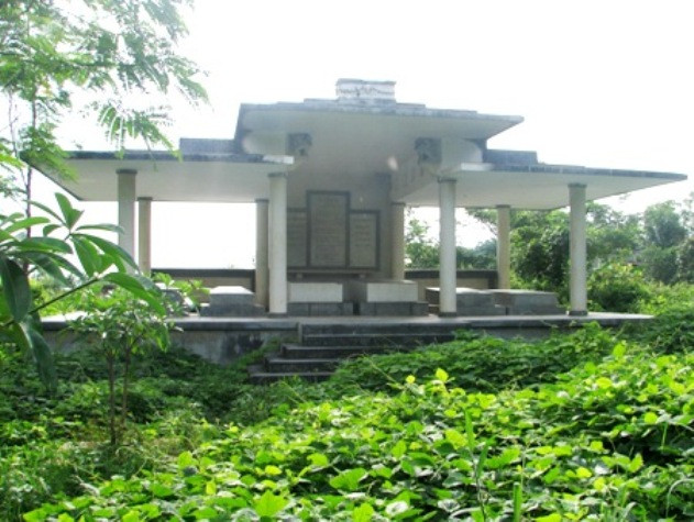 Khu lăng mộ của gia đình Công tử Bạc Liêu ngày nay.