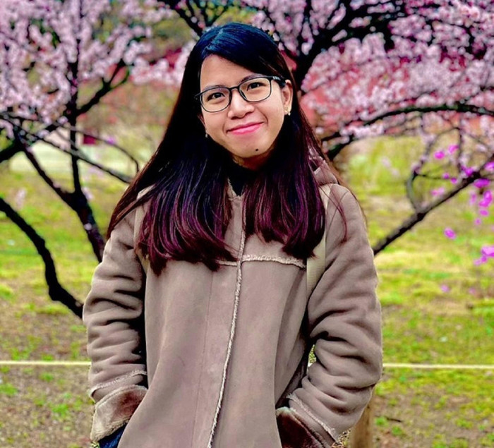 Nữ giảng viên trẻ của Trường Đại học Kinh tế Đà Nẵng luôn cháy bỏng niềm đam mê nghiên cứu khoa học. Ảnh: NVCC Nữ giảng viên trẻ của Trường Đại học Kinh tế Đà Nẵng luôn cháy bỏng niềm đam mê nghiên cứu khoa học. Ảnh: NVCC