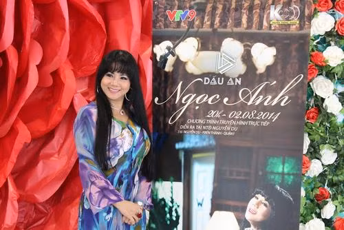 Ca sĩ Ngọc Ánh