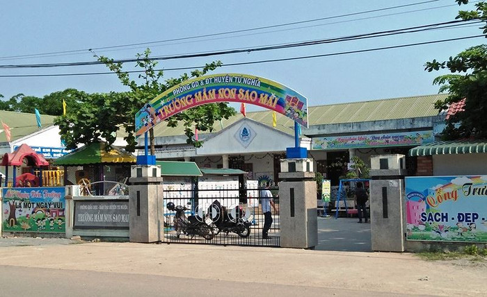 Lập hội đồng xem xét kỷ luật Hiệu trưởng trường mầm non Sao Mai. Ảnh: AP