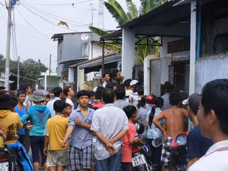 Hiện trường vụ việc. Hiện trường vụ việc.