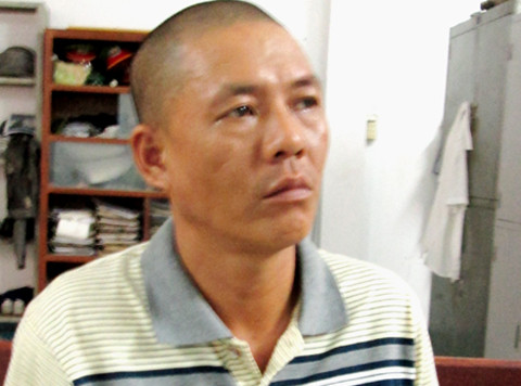 Hùng cho rằng muốn giết anh Chương cho hả tức. Ảnh: Xuân Mai Hùng cho rằng muốn giết anh Chương cho hả tức. Ảnh: Xuân Mai
