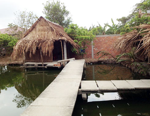 Quán nhậu sân vườn ở thành phố Sóc Trăng. Ảnh: Duy Khang Quán nhậu sân vườn ở thành phố Sóc Trăng. Ảnh: Duy Khang