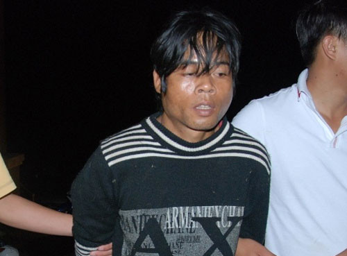 Lời khai rợn tóc gáy của kẻ thủ ác vụ thảm sát 5 phu trầm ảnh 2 Lời khai rợn tóc gáy của kẻ thủ ác vụ thảm sát 5 phu trầm ảnh 2