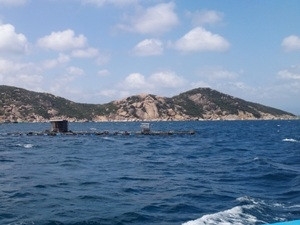 Vùng biển Việt Nam có địa hình phức tạp. (Ảnh: T.H/Vietnam+)