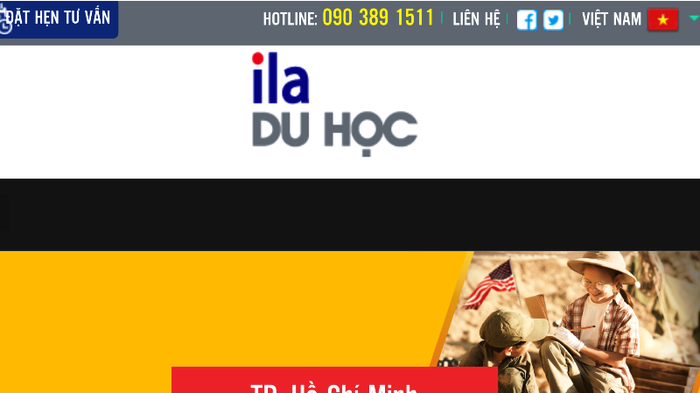 Sở giáo dục Đà Nẵng cho rằng phụ huynh có thể khởi kiện công ty ILA ra tòa án. Ảnh: TT