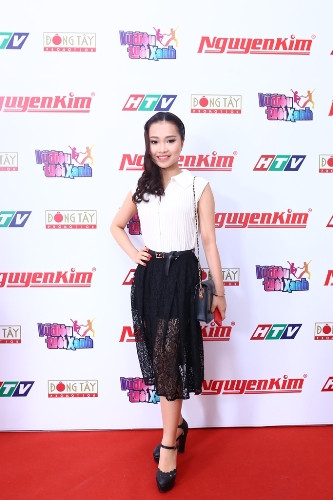 Kiện tướng dancesport quốc tế Nhã khanh