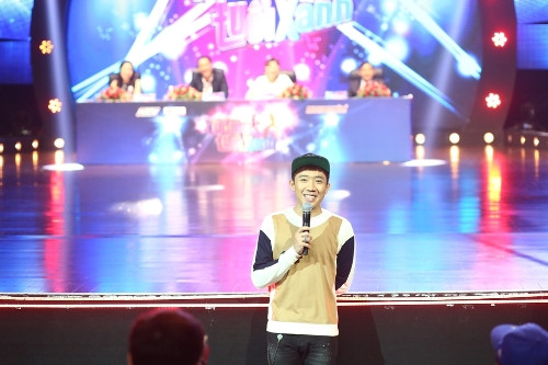 Trấn Thành thể hiện sự tự tin và bản lĩnh khi trả lời câu hỏi được đặt ra dành riêng cho anh.