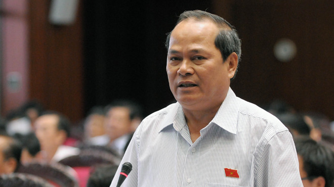 Đại biểu Ngô Văn Minh (Ảnh: Tuổi trẻ) Đại biểu Ngô Văn Minh (Ảnh: Tuổi trẻ)