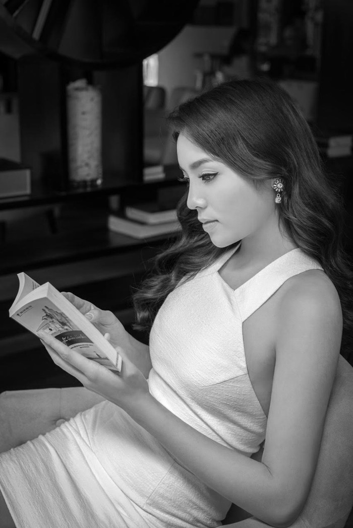 Hoa hậu Kỳ Duyên: "Đọc sách là một cách học văn minh" Hoa hậu Kỳ Duyên: "Đọc sách là một cách học văn minh"