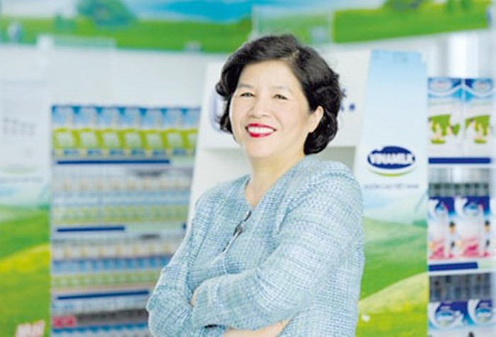 Bà Mai Kiều Liên muốn tác bạch hai chức danh Chủ tịch Hội đồng quản trị và Tổng giám đốc vì muốn đào tạo đội ngũ kế cận cho Vinamilk. Bà Mai Kiều Liên muốn tác bạch hai chức danh Chủ tịch Hội đồng quản trị và Tổng giám đốc vì muốn đào tạo đội ngũ kế cận cho Vinamilk.