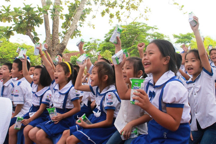 Vô vang &quot;Vinamilk&quot;