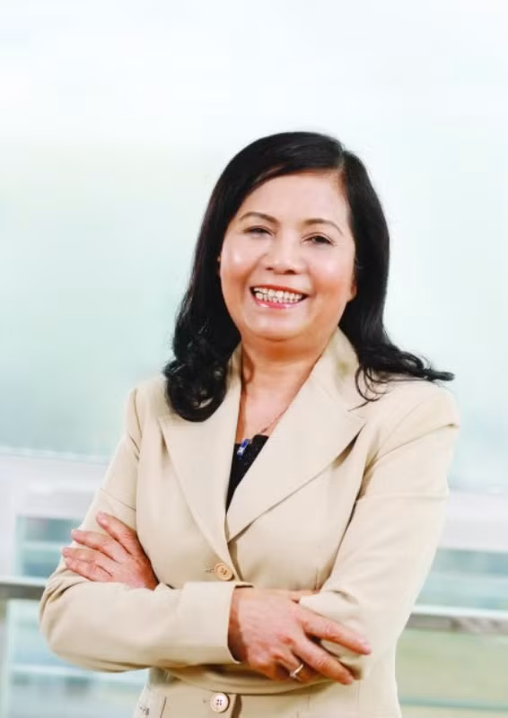 Bà Lê Thị Băng Tâm tân Chủ tịch HĐQT Vinamilk Ảnh: Thời Báo Ngân Hàng.