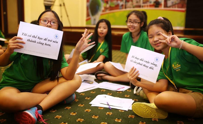 Khóa học Lập trình ngôn ngữ tư duy (NLP) với mục tiêu giúp các em học cách xác định mục tiêu, tập trung sức mạnh bản thân để chinh phục thành công. Khóa học Lập trình ngôn ngữ tư duy (NLP) với mục tiêu giúp các em học cách xác định mục tiêu, tập trung sức mạnh bản thân để chinh phục thành công.