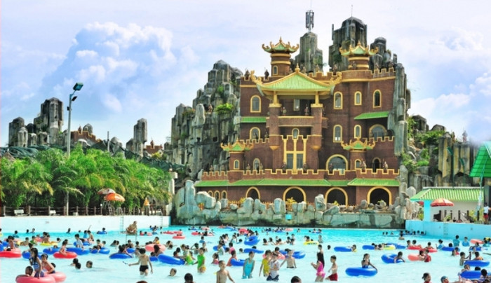 Khu du lịch Lạc cảnh Đại Nam của Công ty Cổ phần Đại Nam (nguồn ảnh Công ty Đại Nam). Khu du lịch Lạc cảnh Đại Nam của Công ty Cổ phần Đại Nam (nguồn ảnh Công ty Đại Nam).