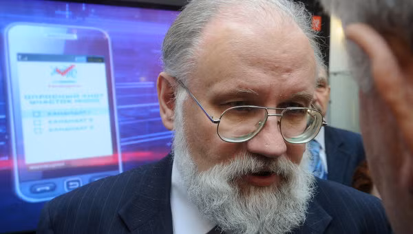 Người đứng đầu Uỷ ban Bầu cử Trung ương Nga Vladimir Churov