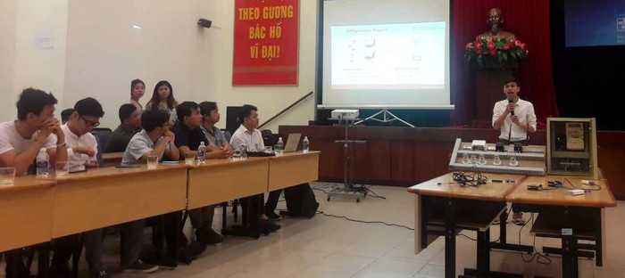 Mã nguồn mở tạo nền tảng cho các dự án khởi nghiệp sinh viên được triển khai thuận lợi, tiết kiệm chi phí hơn. Mã nguồn mở tạo nền tảng cho các dự án khởi nghiệp sinh viên được triển khai thuận lợi, tiết kiệm chi phí hơn.