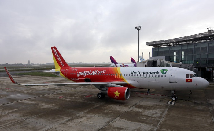 Chiếc Airbus A320 này sẽ mang số hiệu VJC6341 Chiếc Airbus A320 này sẽ mang số hiệu VJC6341