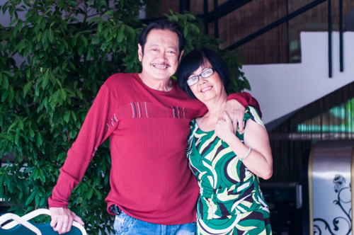 Vợ chồng Bích Trâm - Nguyễn Chánh Tín. (Ảnh: Vũ Duy Anh) Vợ chồng Bích Trâm - Nguyễn Chánh Tín. (Ảnh: Vũ Duy Anh)