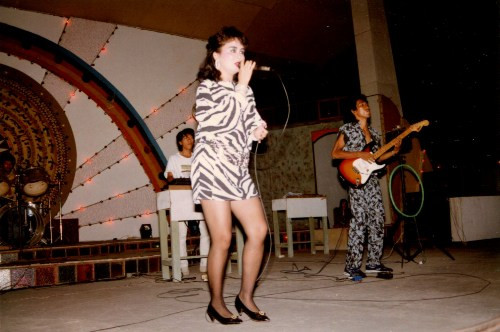 Ca sĩ Bích Trâm từng là một tên tuổi lớn trên các sân khấu ca nhạc tại Sài Gòn thời bấy giờ. (Ảnh: NVCC) Ca sĩ Bích Trâm từng là một tên tuổi lớn trên các sân khấu ca nhạc tại Sài Gòn thời bấy giờ. (Ảnh: NVCC)