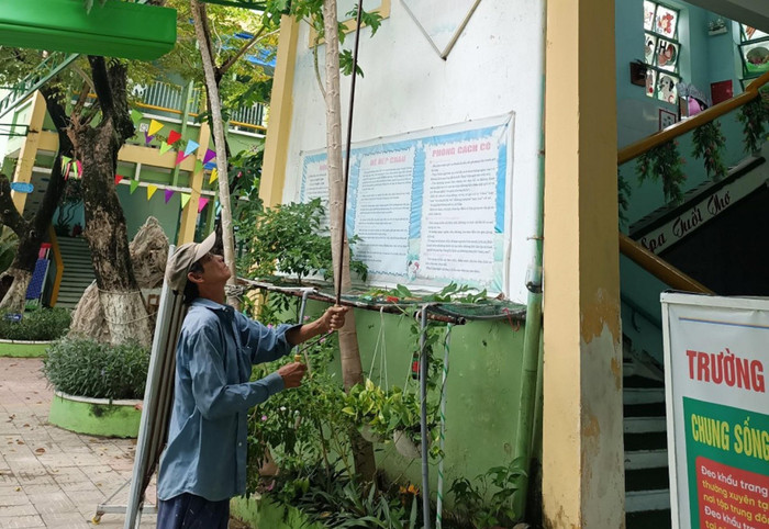 Đà Nẵng đã lên phương án di dời người dân ra khỏi vùng nguy hiểm khi bão đổ bộ.