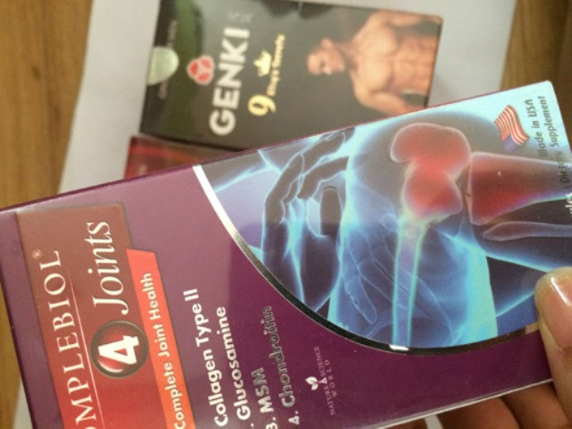 Sản phẩm được quảng cáo sai quy định - Ảnh: Cục ATTP Sản phẩm được quảng cáo sai quy định - Ảnh: Cục ATTP