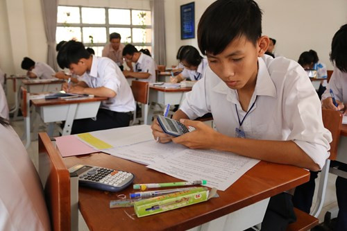 Nếu thí sinh ghi sai nguyện vọng sẽ bị phần mềm loại bỏ ảnh 2 Nếu thí sinh ghi sai nguyện vọng sẽ bị phần mềm loại bỏ ảnh 2