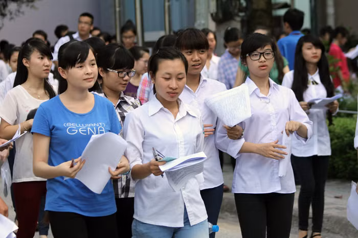 Sau ngày 20/4, thí sinh không được phép thay đổi cụm thi (Ảnh đăng trên giaoduc.net.vn)