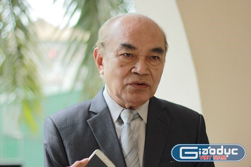 Giáo sư Lâm Quang Thiệp nêu giải pháp xây dựng Hội đồng trường ảnh 1 Giáo sư Lâm Quang Thiệp nêu giải pháp xây dựng Hội đồng trường ảnh 1