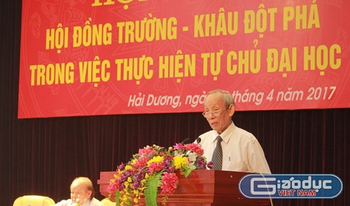 Hội đồng trường không chồng lên việc của Hiệu trưởng ảnh 4 Hội đồng trường không chồng lên việc của Hiệu trưởng ảnh 4