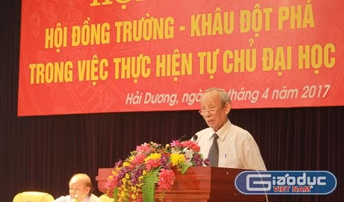 Hội đồng trường không chồng lên việc của Hiệu trưởng ảnh 4