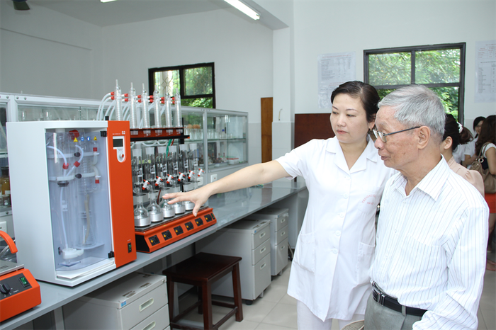 Việt Nam có 2 trường đại học được đào tạo cử nhân ngành Dinh dưỡng (Ảnh: Viện Dinh dưỡng) Việt Nam có 2 trường đại học được đào tạo cử nhân ngành Dinh dưỡng (Ảnh: Viện Dinh dưỡng)