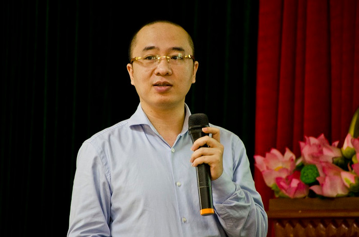Ông Nguyễn Phan Huy Khôi – Giám đốc đối ngoại Tập đoàn Tân Hiệp Phát phát biểu tại hội thảo. Ảnh: Hoàng Lực. Ông Nguyễn Phan Huy Khôi – Giám đốc đối ngoại Tập đoàn Tân Hiệp Phát phát biểu tại hội thảo. Ảnh: Hoàng Lực.
