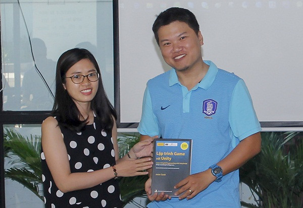 Nguyễn Xuân Hoàng (Ảnh: Đại học trực tuyến FUNiX cung cấp) Nguyễn Xuân Hoàng (Ảnh: Đại học trực tuyến FUNiX cung cấp)