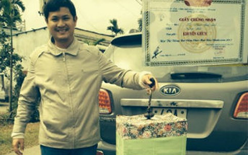 Ông Lê Phước Hoài Bảo không chỉ &quot;nổi tiếng&quot; là giám đốc sở trẻ nhất nước mà còn liên quan đến vụ mất trộm chim chào mào và cuộc truy tìm thủ phạm &quot;hiếm có&quot; ở Quảng Nam. Ảnh: VOV