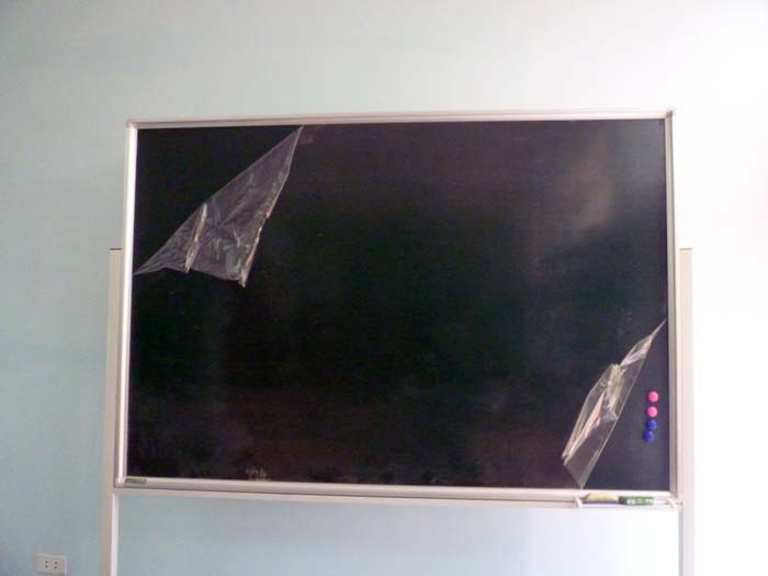 Bảng chính cũng đã sẵn sàng