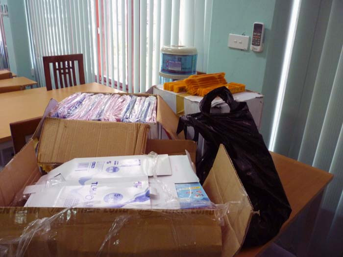 Những đồ dùng học tập sẽ liên tục được trang bị đảm bảo các cho các em luôn có đủ đồ dùng để học tập