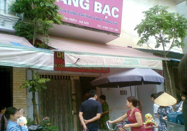 Ngay sau khi nhận được tin báo, cơ quan công an đã nhập cuộc Ngay sau khi nhận được tin báo, cơ quan công an đã nhập cuộc