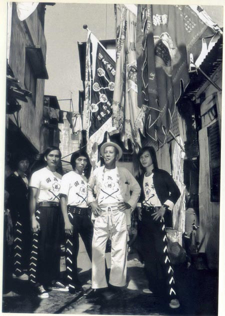 Giang hồ khu Cầu Muối (Sài Gòn) thập niên 1950. Giang hồ khu Cầu Muối (Sài Gòn) thập niên 1950.