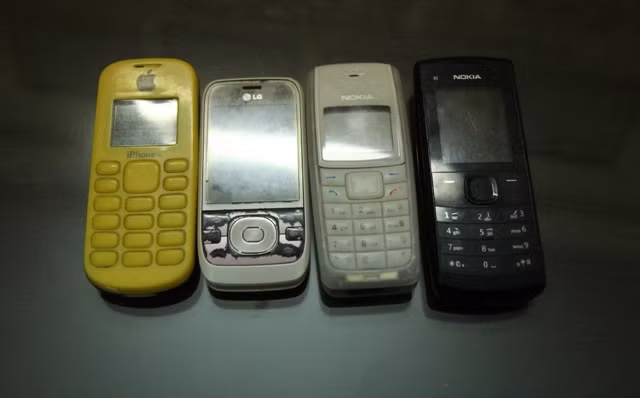 Tang vật của các vụ cướp