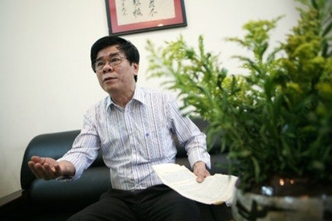 Nhà báo Đậu Ngọc Đản (Ảnh: ANTGCT)