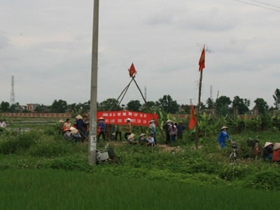 Khu vực xảy ra hỗn chiến. Khu vực xảy ra hỗn chiến.