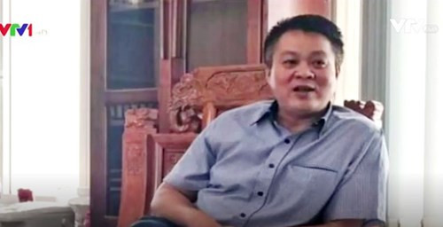 Ông Phạm Sỹ Quý vừa bị cách chức Giám đốc Sở Tài nguyên và Môi trường Yên Bái. Ảnh: VTV.vn. Ông Phạm Sỹ Quý vừa bị cách chức Giám đốc Sở Tài nguyên và Môi trường Yên Bái. Ảnh: VTV.vn.