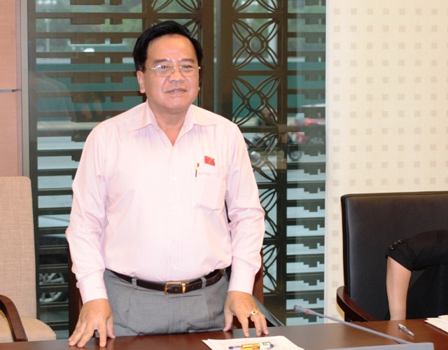 Đại biểu Quốc hội Nguyễn Thanh Xuân đoàn Cần Thơ (ảnh Trinh Phúc). Đại biểu Quốc hội Nguyễn Thanh Xuân đoàn Cần Thơ (ảnh Trinh Phúc).