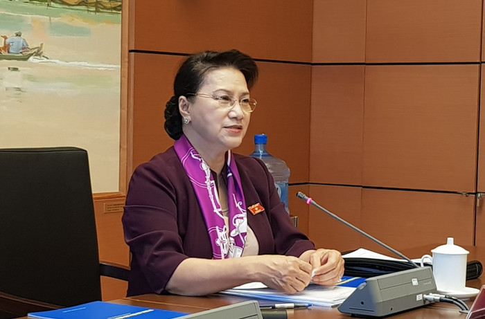 Chủ tịch Quốc hội Nguyễn Thị Kim Ngân (ảnh Trinh Phúc). Chủ tịch Quốc hội Nguyễn Thị Kim Ngân (ảnh Trinh Phúc).