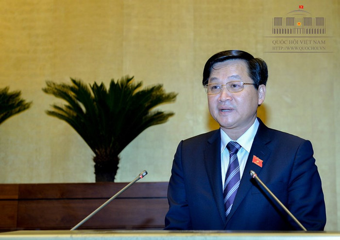 Tổng Thanh tra Chính phủ Lê Minh Khái (ảnh quochoi.vn). Tổng Thanh tra Chính phủ Lê Minh Khái (ảnh quochoi.vn).