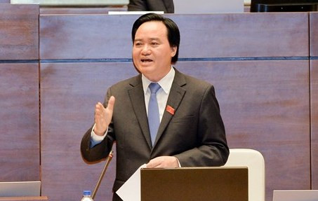 Bộ trưởng Phùng Xuân Nhạ (ảnh quochoi.vn). Bộ trưởng Phùng Xuân Nhạ (ảnh quochoi.vn).